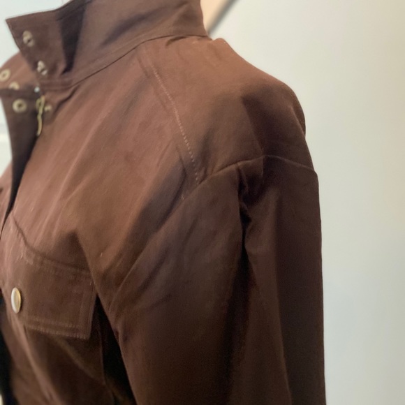 Banana Republic Linen Blend Cinch Waist Jacket NWOT - Picture 6 of 13